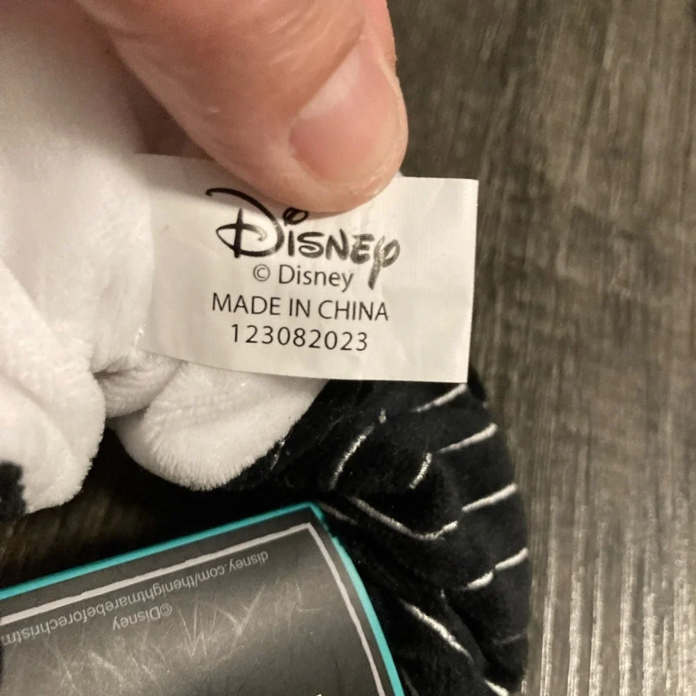 Jack Skellington NBC Hair Scrunchie